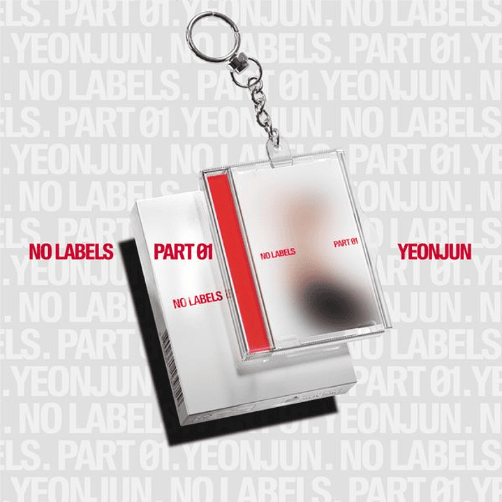 TXT YEONJUN - NO LABELS: PART 01 (PHOTOCARD CASE Ver.) RANDOM
