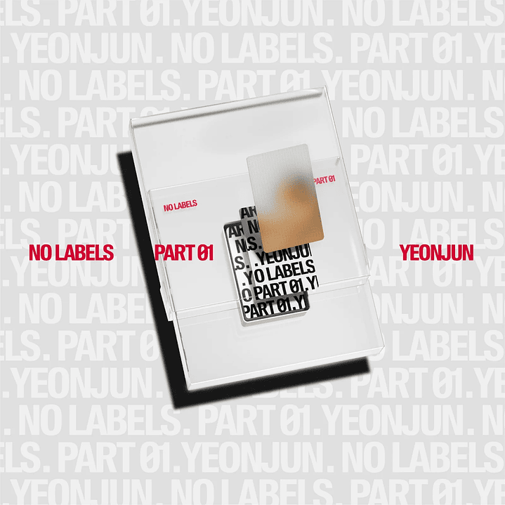 TXT YEONJUN - NO LABELS: PART 01 3