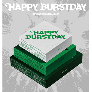 SEVENTEEN - HAPPY BURSTDAY