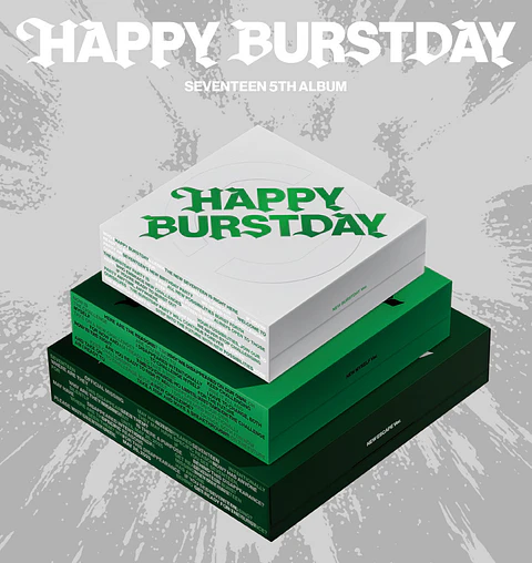 SEVENTEEN - HAPPY BURSTDAY