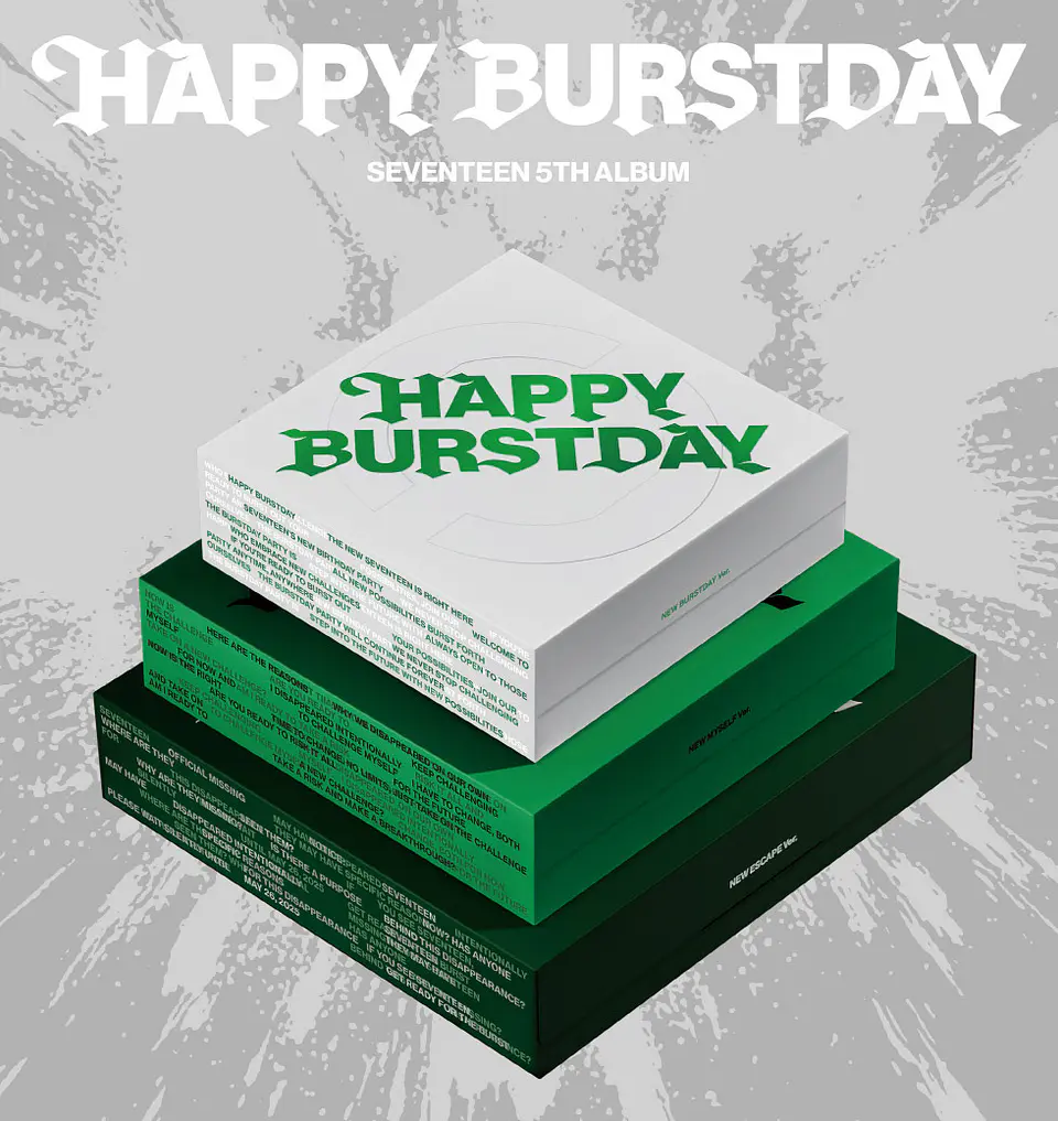 SEVENTEEN - HAPPY BURSTDAY 1