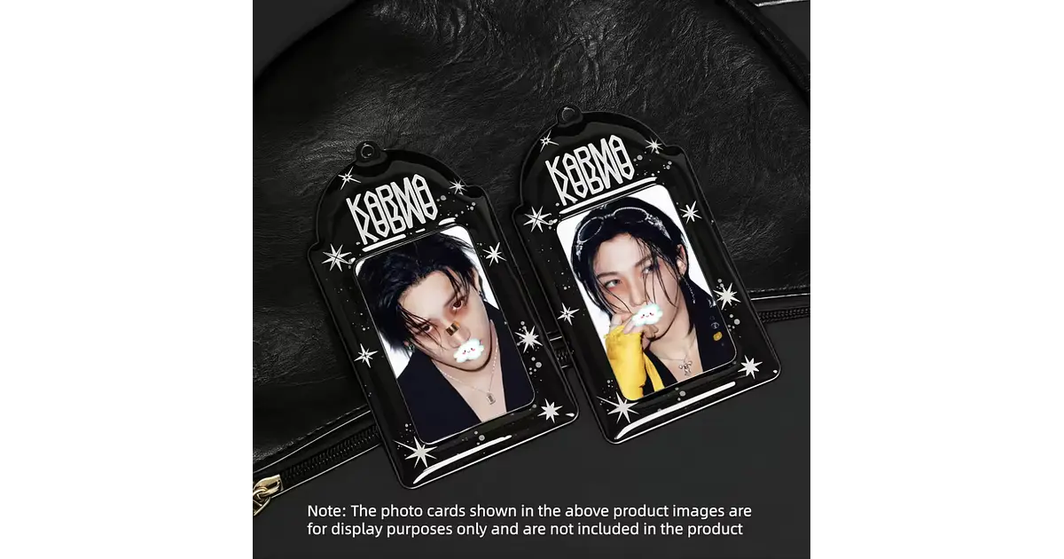 CARD HOLDER STRAY KIDS SKZOO KARMA PVC ALTERNATIVO