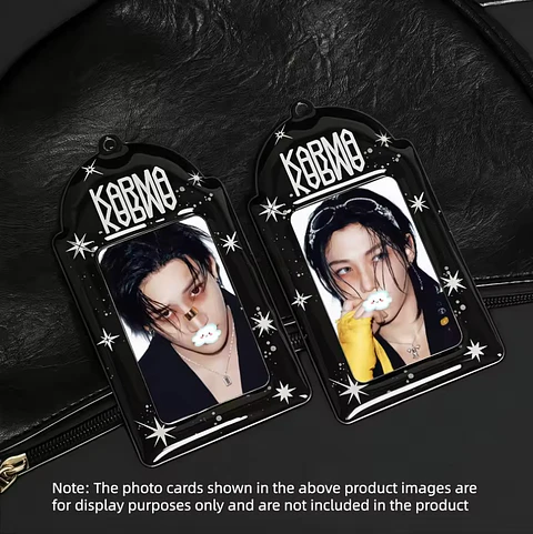 CARD HOLDER STRAY KIDS SKZOO "KARMA" PVC ALTERNATIVO 