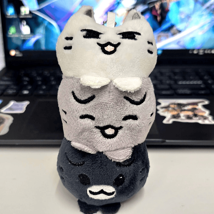 PLUSH KEYRING SEVENTEEN MINITEEN 14