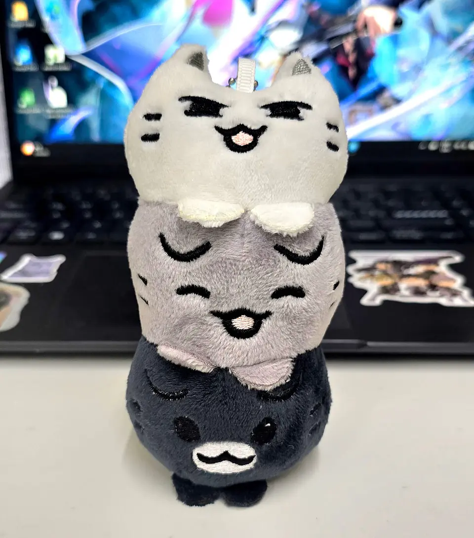 PLUSH KEYRING SEVENTEEN MINITEEN 14