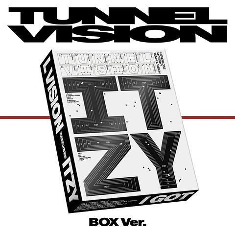 ITZY - TUNNEL VISION (BOX Ver.)