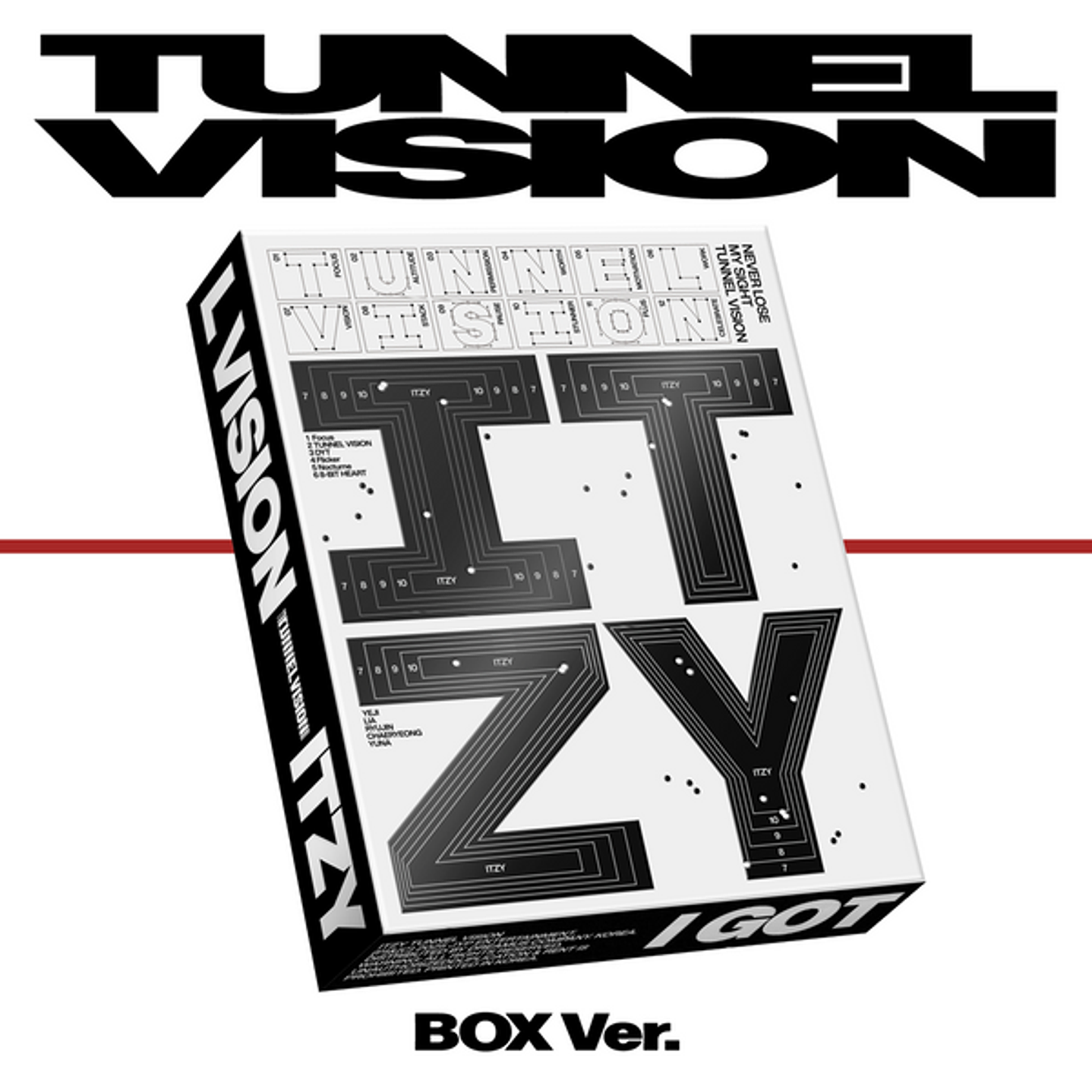 ITZY - TUNNEL VISION (BOX Ver.) 1