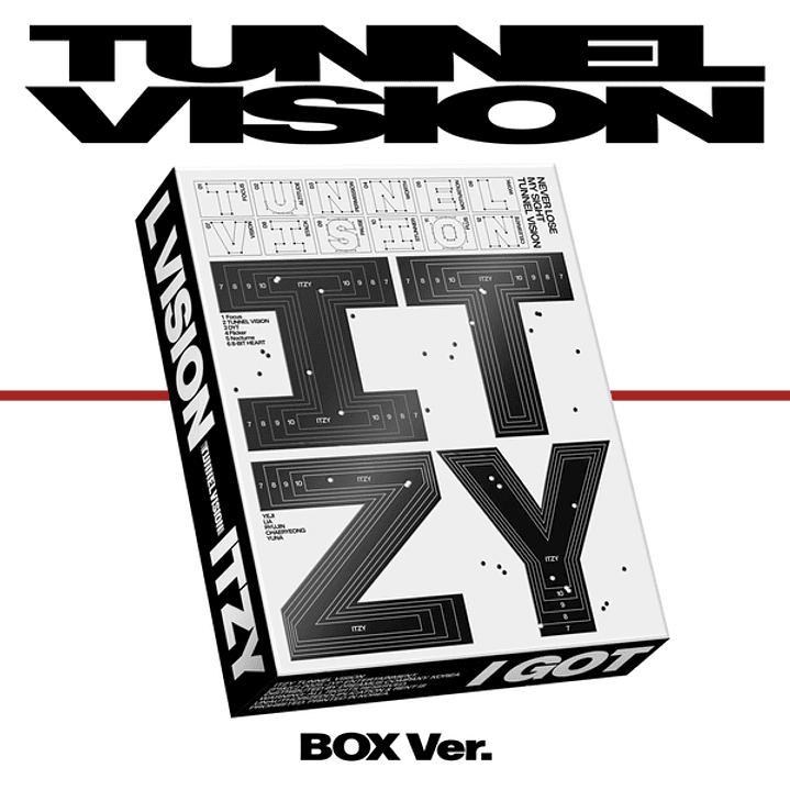 ITZY - TUNNEL VISION (BOX Ver.) 1