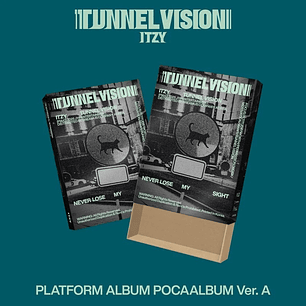 ITZY - TUNNEL VISION (POCAALBUM Ver.)