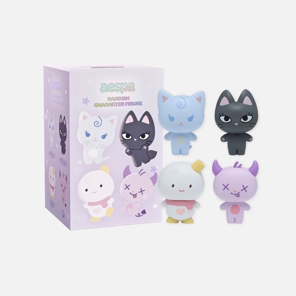AESPA - CHARACTERS FIGURE (RANDOM)
