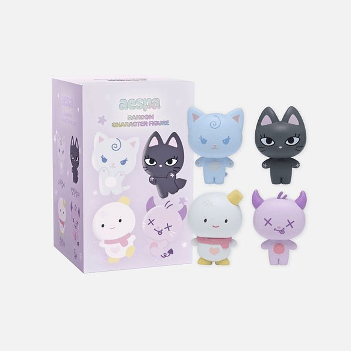 AESPA - CHARACTERS FIGURE (RANDOM)