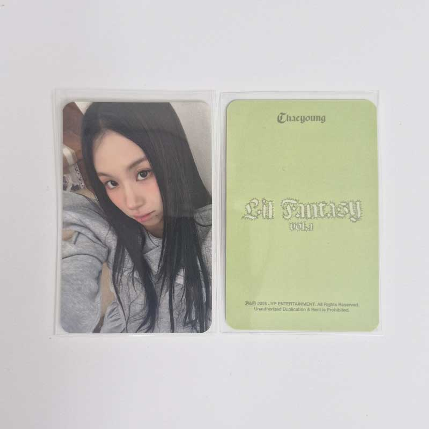 TWICE CHAEYOUNG - ALBUM LIL FANTASY SOUNDWAVE POB REGULAR  2