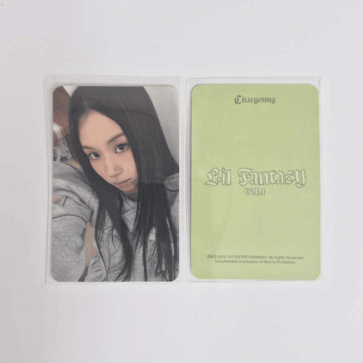 TWICE CHAEYOUNG - ALBUM LIL FANTASY SOUNDWAVE POB REGULAR  2