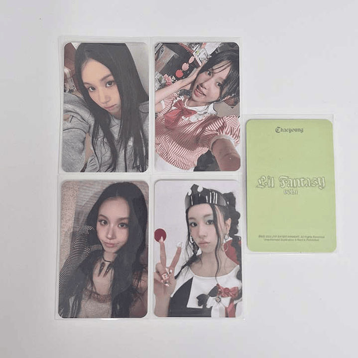 TWICE CHAEYOUNG - ALBUM LIL FANTASY SOUNDWAVE POB REGULAR  1