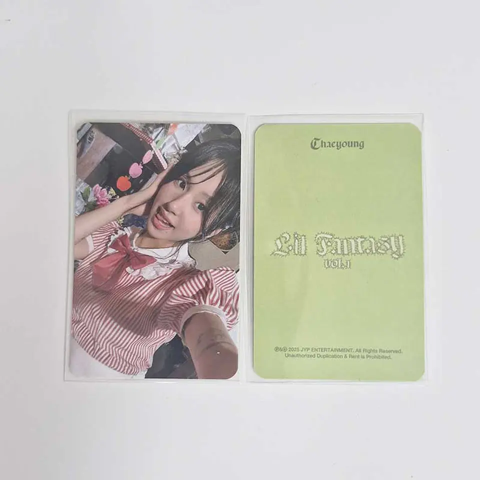 TWICE CHAEYOUNG - LIL FANTASY SOUNDWAVE POB REGULAR  3