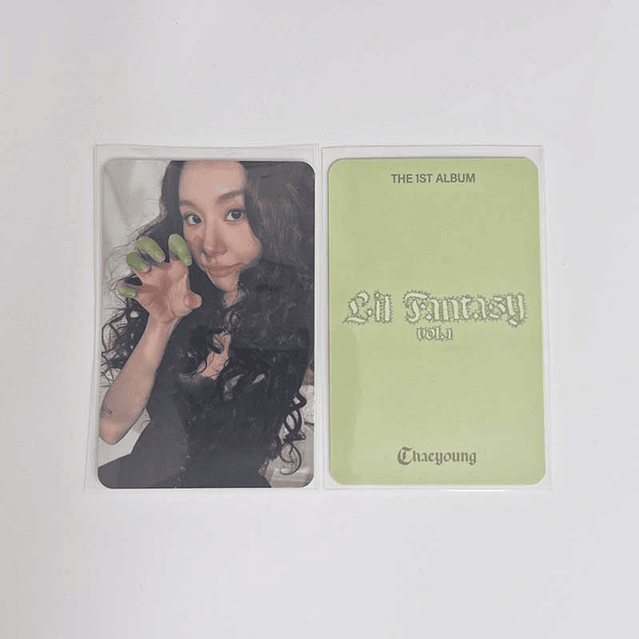 TWICE CHAEYOUNG - ALBUM LIL FANTASY MUSIC PLANT POB REGULAR  2