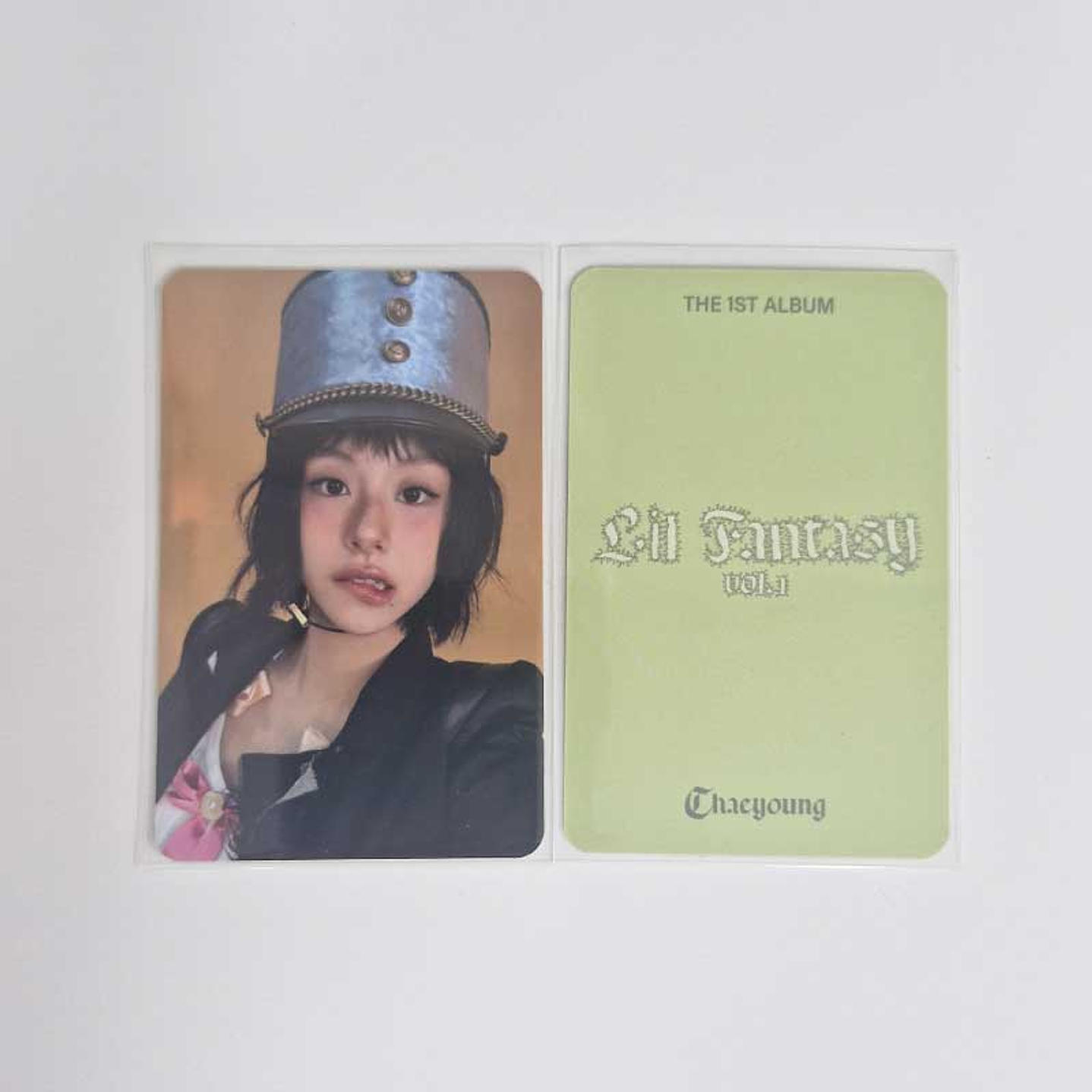 TWICE CHAEYOUNG - ALBUM LIL FANTASY MUSIC PLANT POB REGULAR  3