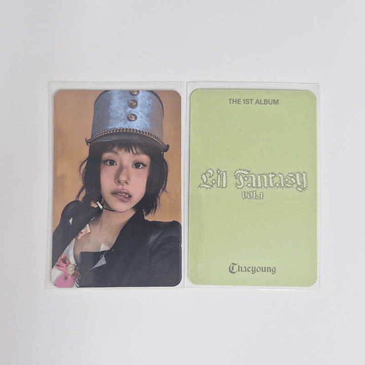 TWICE CHAEYOUNG - ALBUM LIL FANTASY MUSIC PLANT POB REGULAR  3