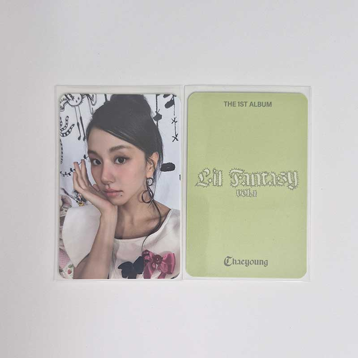 TWICE CHAEYOUNG - ALBUM LIL FANTASY MUSIC PLANT POB REGULAR  5