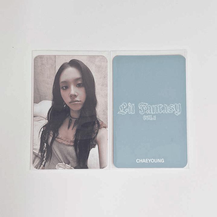 TWICE CHAEYOUNG - LIL FANTASY MUSIC KOREA POB SPARKLE 3