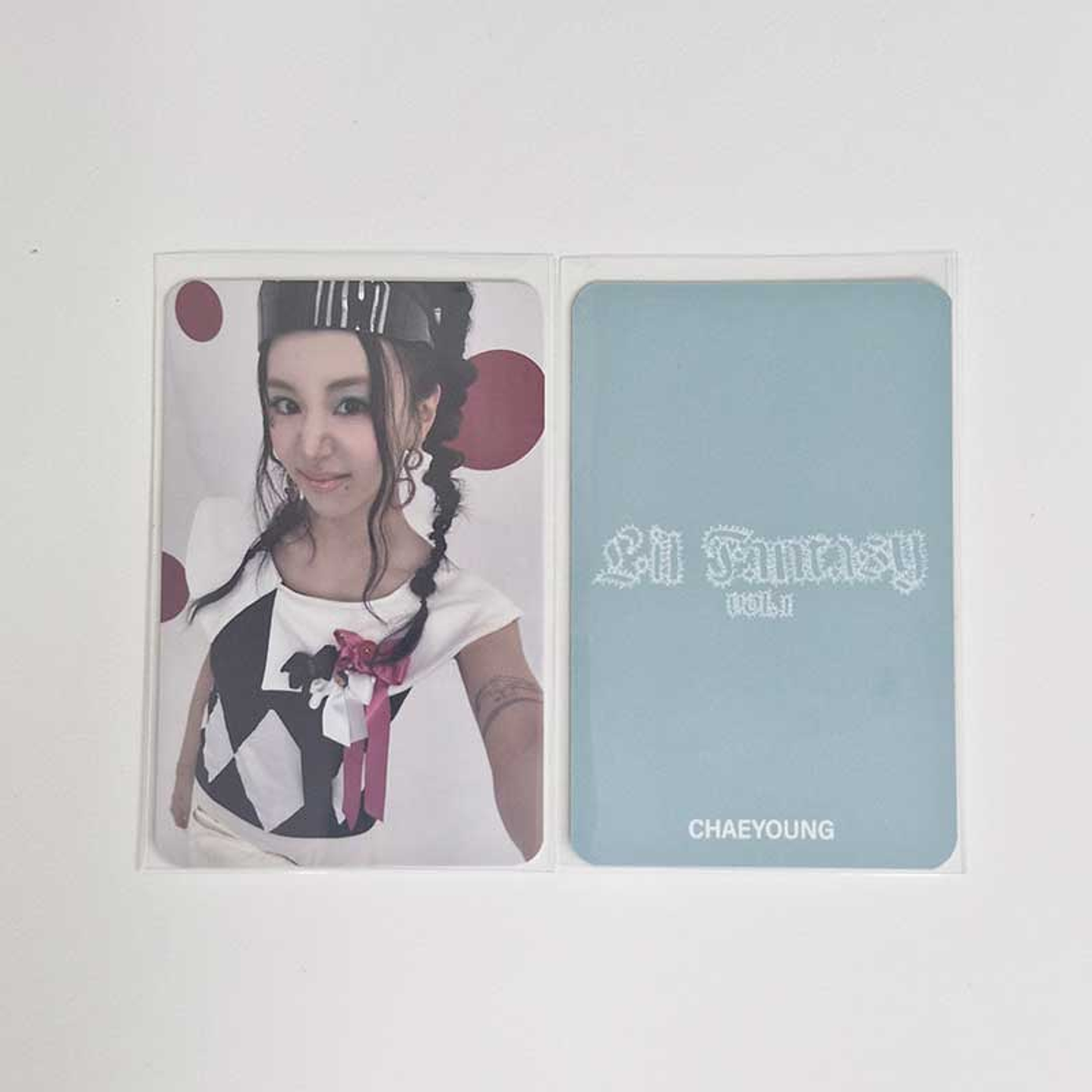 TWICE CHAEYOUNG - LIL FANTASY MUSIC KOREA POB SPARKLE 4