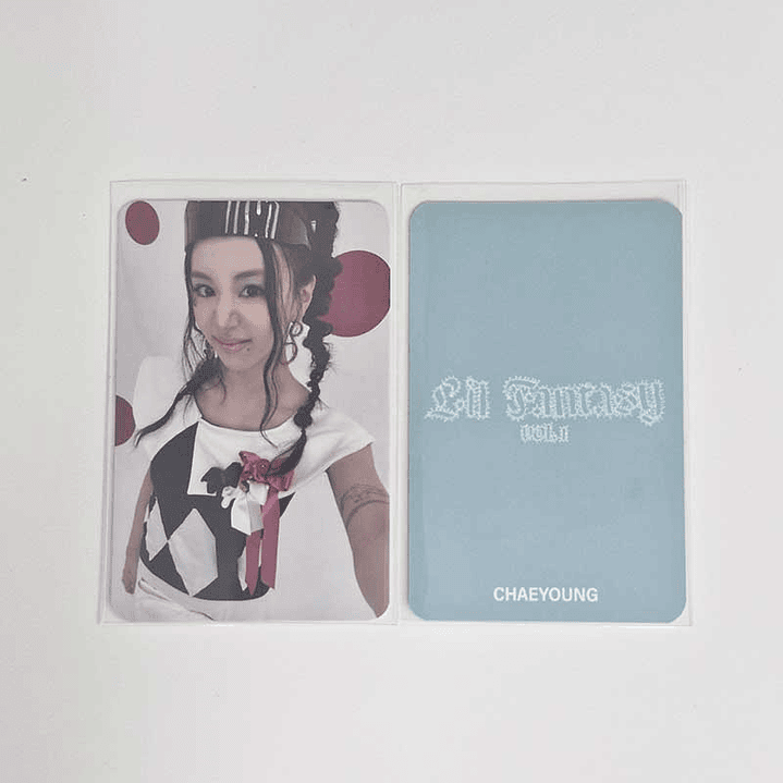 TWICE CHAEYOUNG - LIL FANTASY MUSIC KOREA POB SPARKLE 4