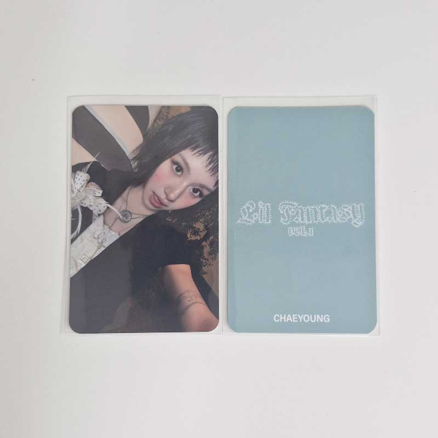 TWICE CHAEYOUNG - LIL FANTASY MUSIC KOREA POB SPARKLE 2