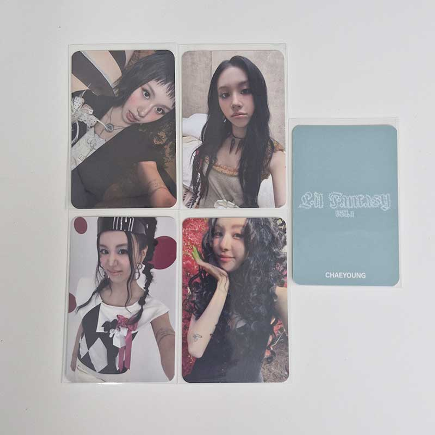 TWICE CHAEYOUNG - LIL FANTASY MUSIC KOREA POB SPARKLE 1