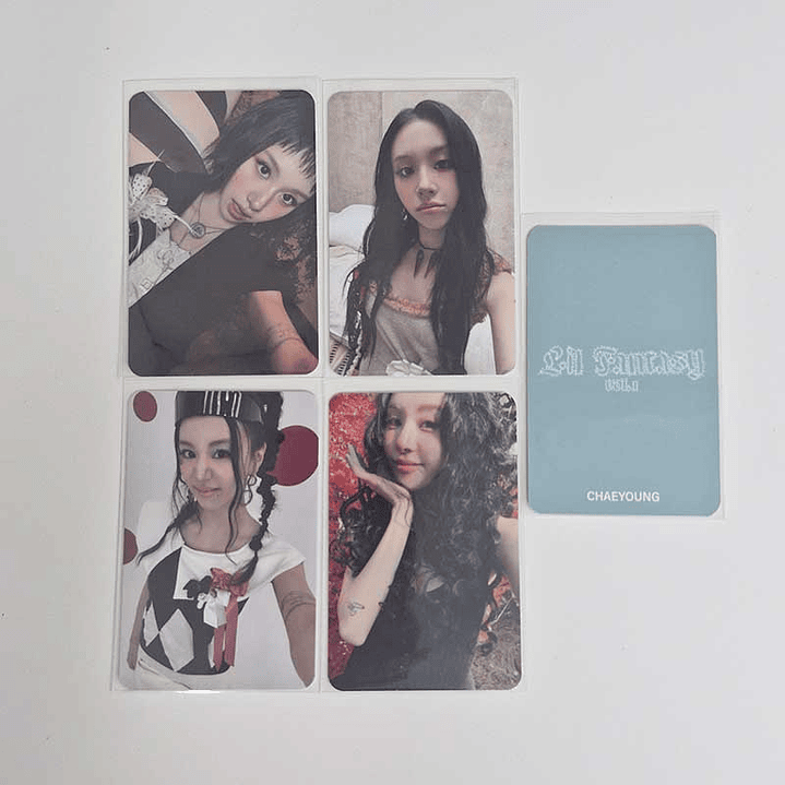 TWICE CHAEYOUNG - LIL FANTASY MUSIC KOREA POB SPARKLE 1