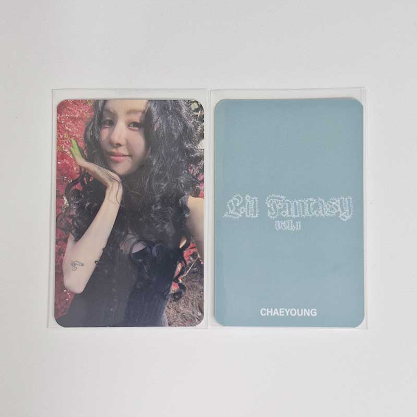 TWICE CHAEYOUNG - LIL FANTASY MUSIC KOREA POB SPARKLE 5