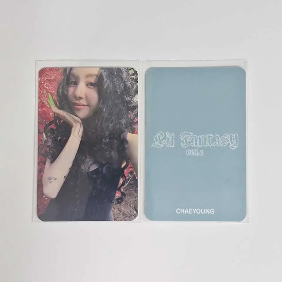 TWICE CHAEYOUNG - LIL FANTASY MUSIC KOREA POB SPARKLE 5