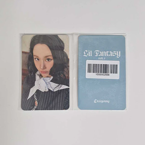 TWICE CHAEYOUNG - LIL FANTASY FANS SHOP POB SPARKLE