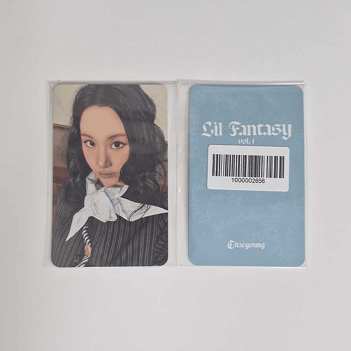 TWICE CHAEYOUNG - LIL FANTASY FANS SHOP POB SPARKLE 2