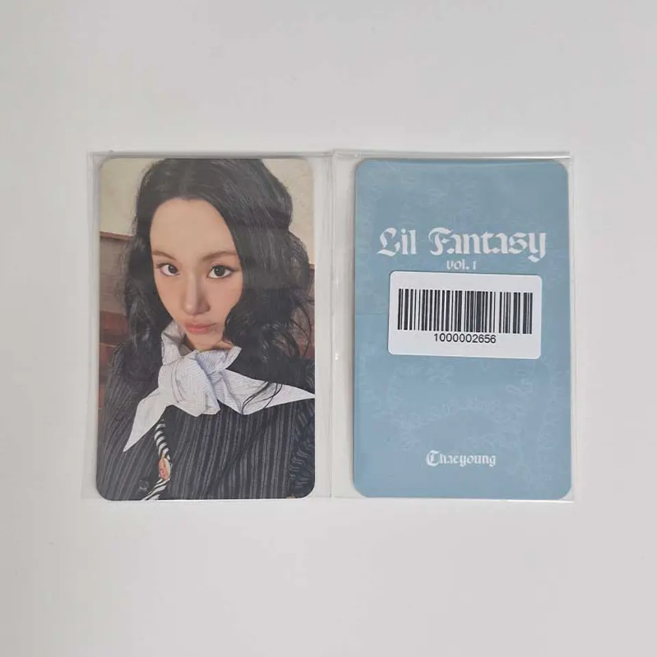 TWICE CHAEYOUNG - LIL FANTASY FANS SHOP POB SPARKLE 2