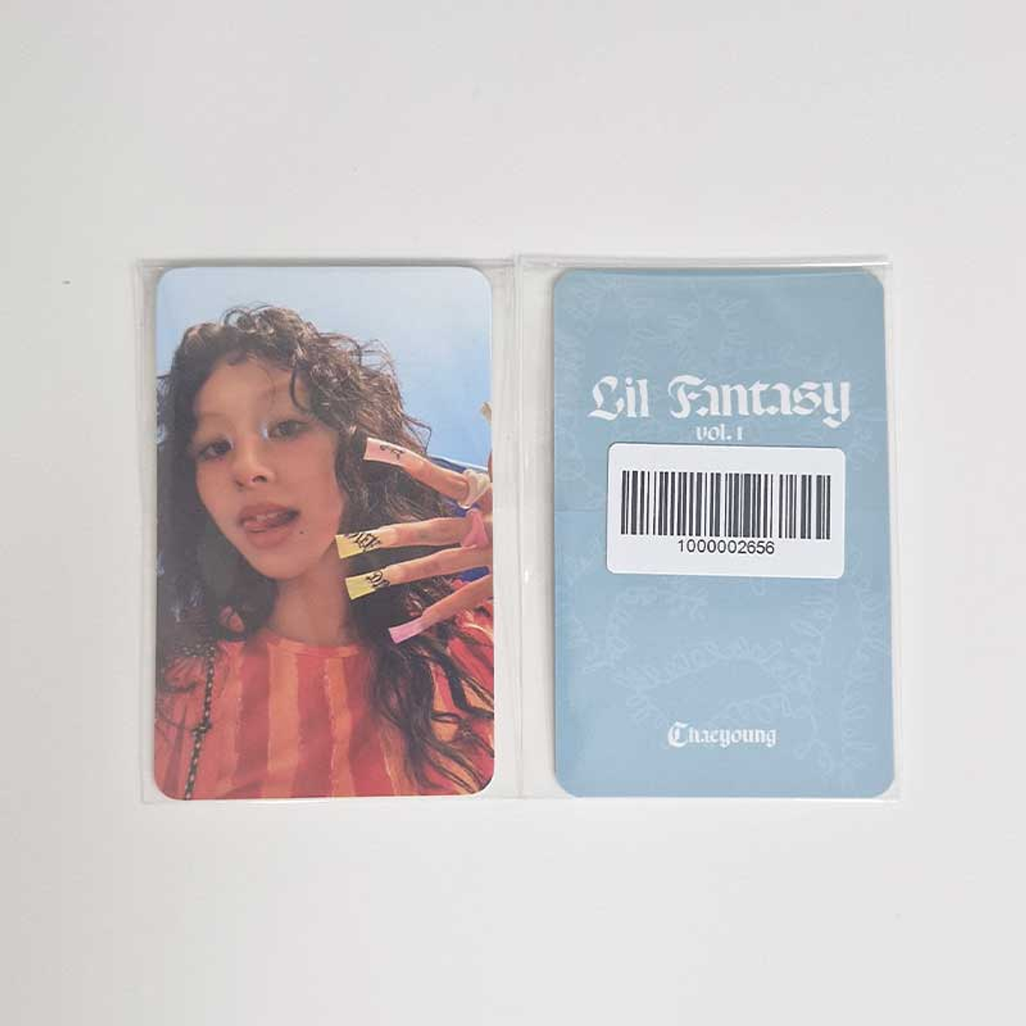 TWICE CHAEYOUNG - LIL FANTASY FANS SHOP POB SPARKLE 4