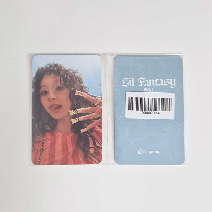 TWICE CHAEYOUNG - LIL FANTASY FANS SHOP POB SPARKLE 4