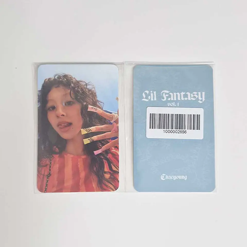 TWICE CHAEYOUNG - LIL FANTASY FANS SHOP POB SPARKLE 4