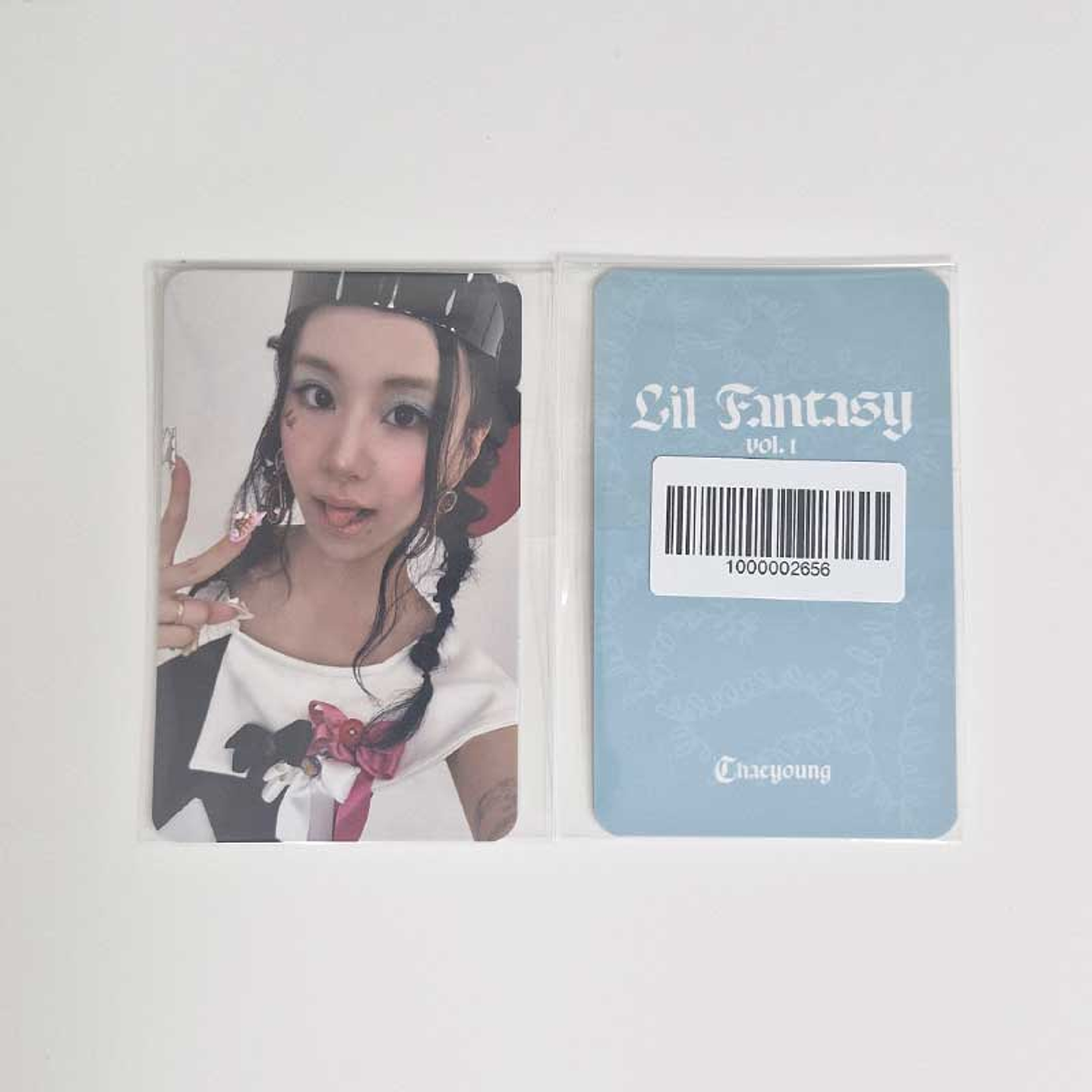 TWICE CHAEYOUNG - LIL FANTASY FANS SHOP POB SPARKLE 3