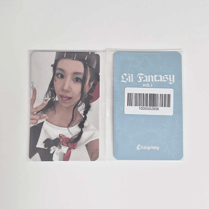 TWICE CHAEYOUNG - LIL FANTASY FANS SHOP POB SPARKLE 3