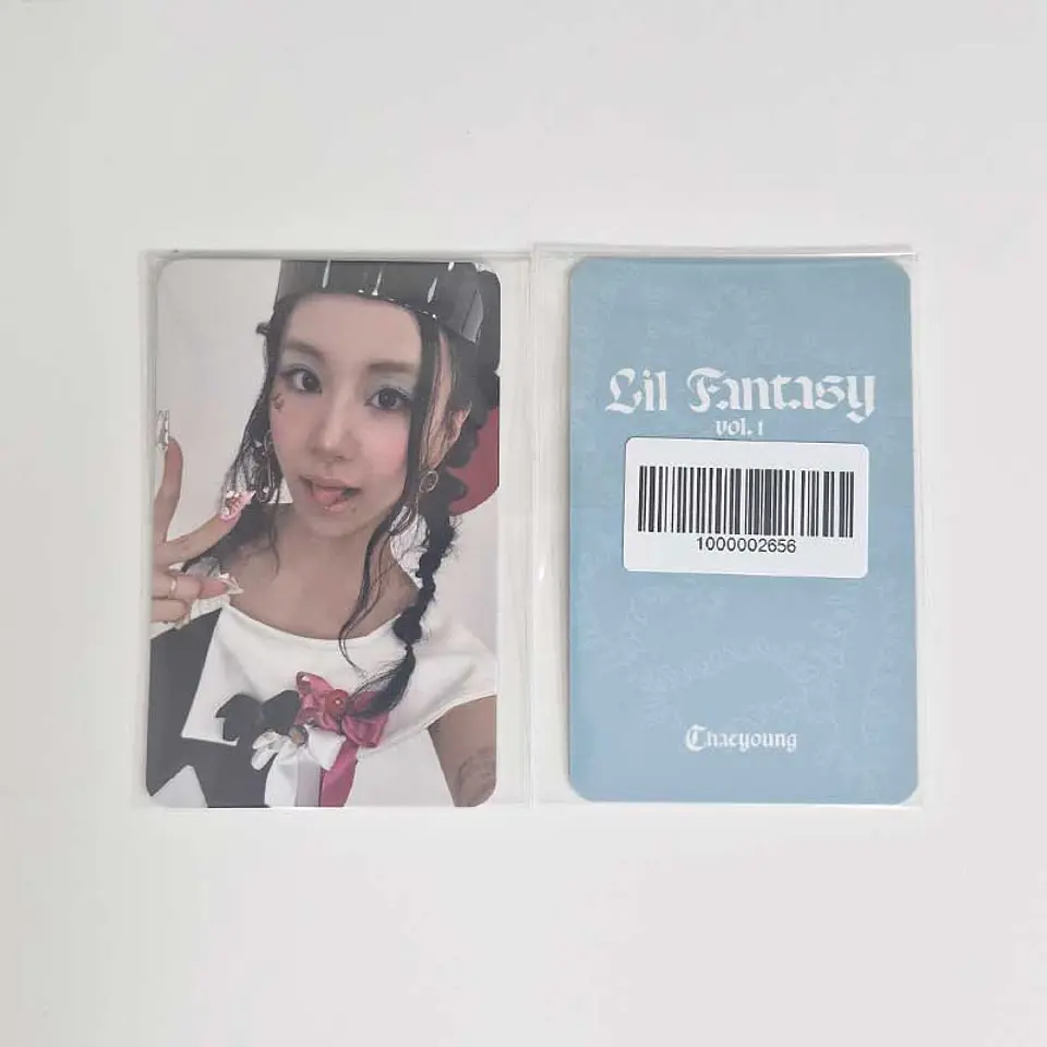TWICE CHAEYOUNG - LIL FANTASY FANS SHOP POB SPARKLE 3