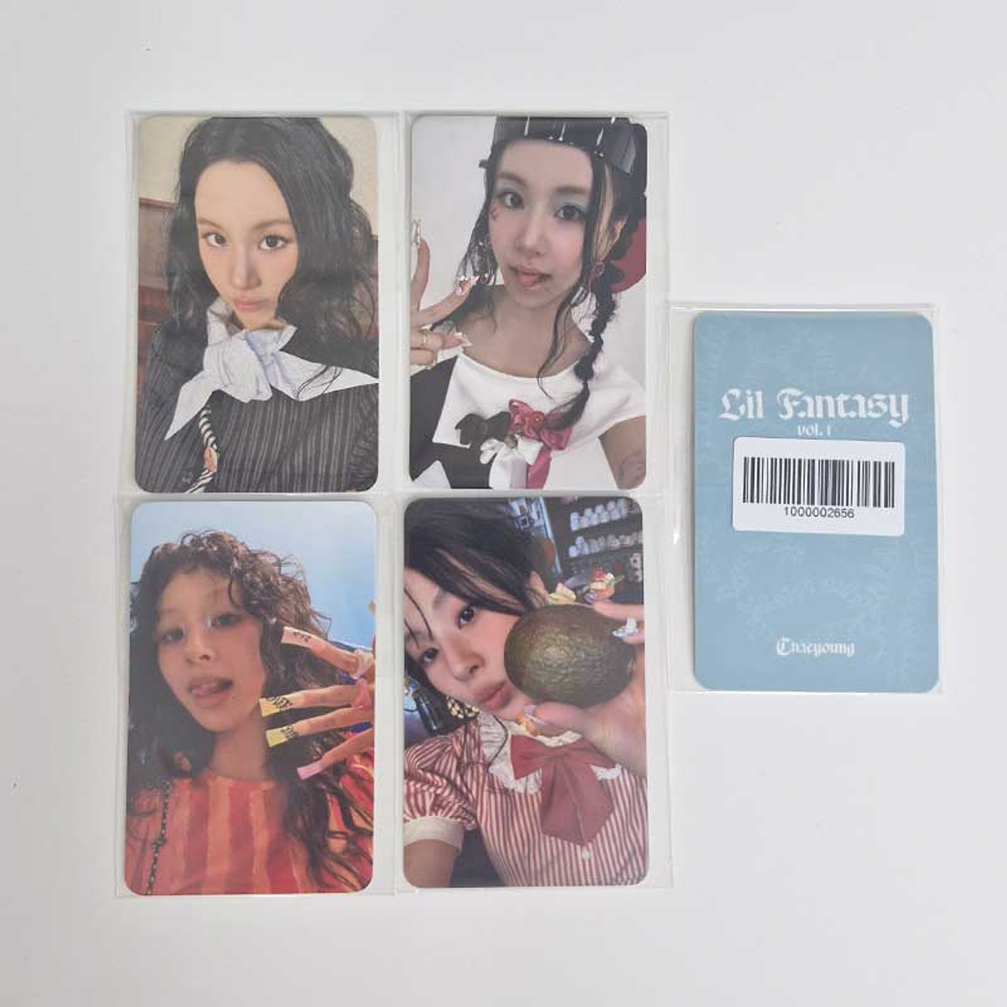 TWICE CHAEYOUNG - LIL FANTASY FANS SHOP POB SPARKLE 1