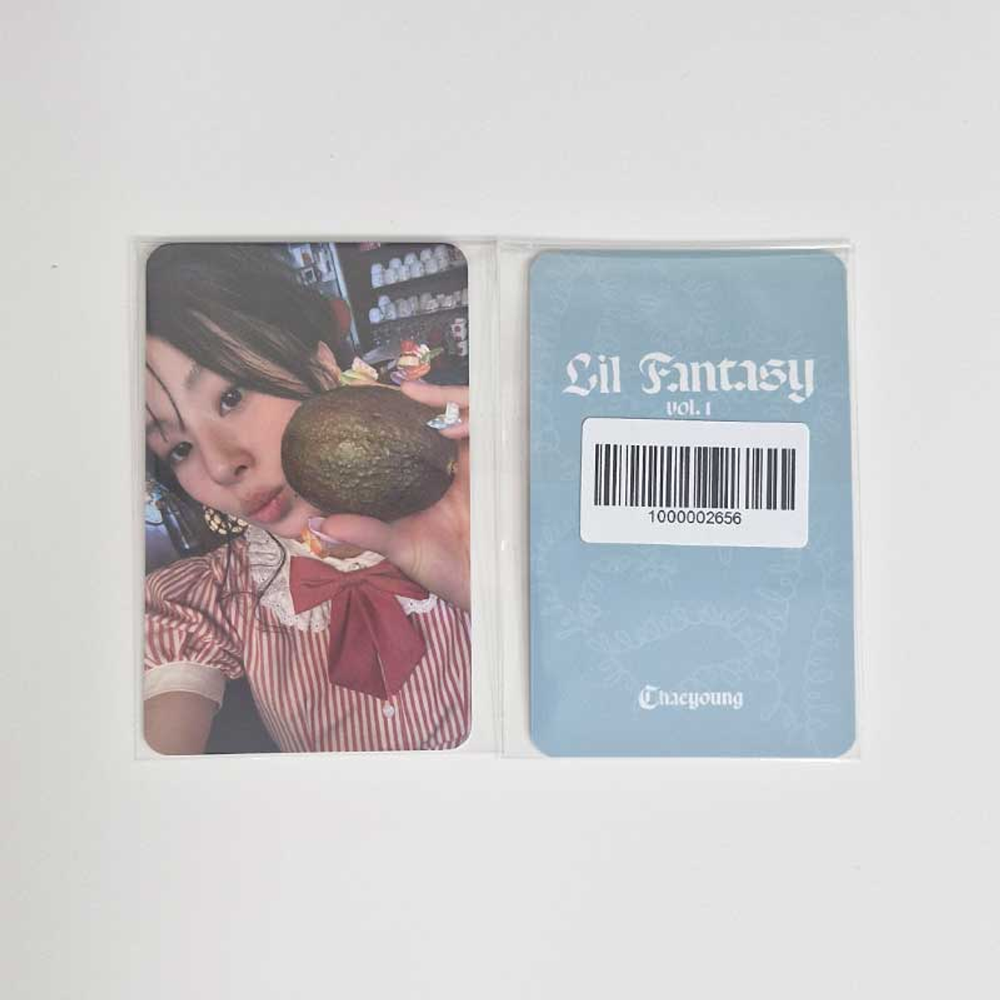 TWICE CHAEYOUNG - LIL FANTASY FANS SHOP POB SPARKLE 5