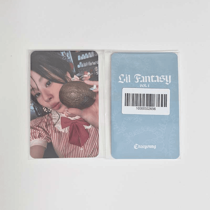 TWICE CHAEYOUNG - LIL FANTASY FANS SHOP POB SPARKLE 5