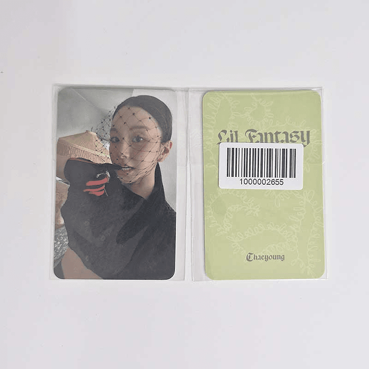 TWICE CHAEYOUNG - LIL FANTASY FANS SHOP POB REGULAR 2