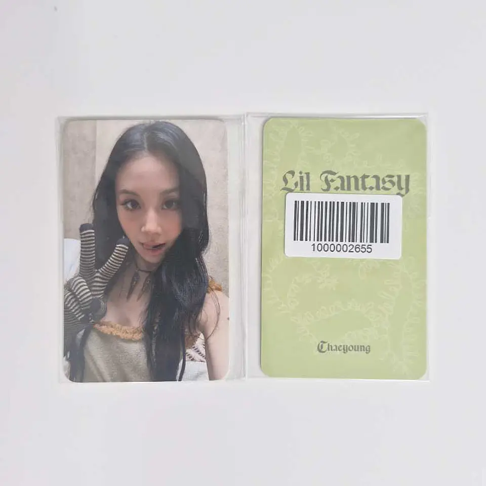 TWICE CHAEYOUNG - LIL FANTASY FANS SHOP POB REGULAR 3