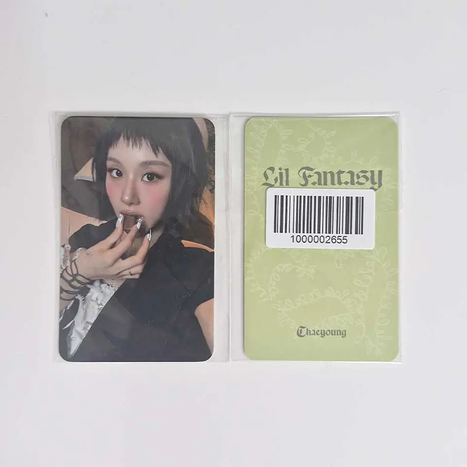 TWICE CHAEYOUNG - LIL FANTASY FANS SHOP POB REGULAR 4