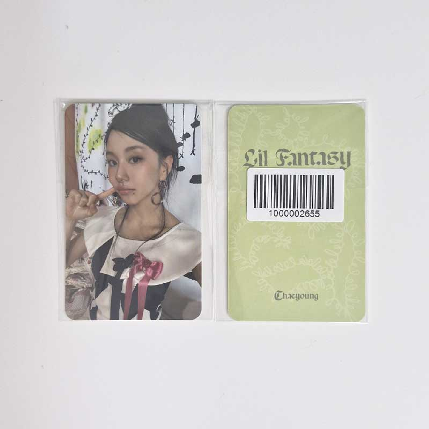 TWICE CHAEYOUNG - LIL FANTASY FANS SHOP POB REGULAR 5