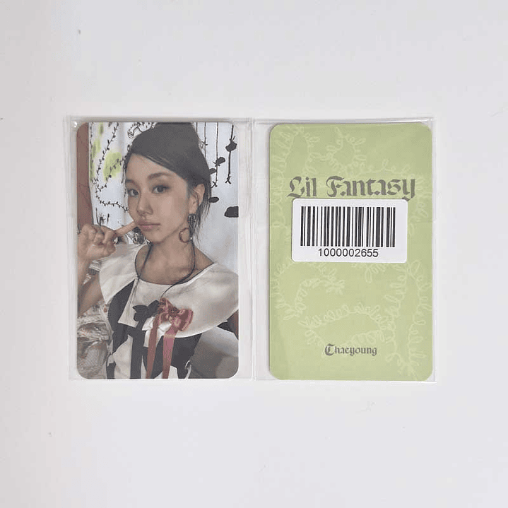 TWICE CHAEYOUNG - LIL FANTASY FANS SHOP POB REGULAR 5