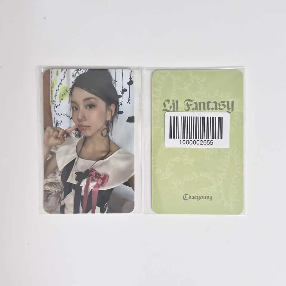 TWICE CHAEYOUNG - LIL FANTASY FANS SHOP POB REGULAR 5