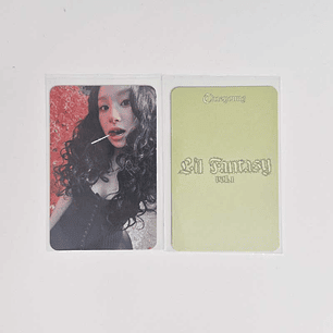 TWICE CHAEYOUNG - LIL FANTASY WITHMUU POB REGULAR